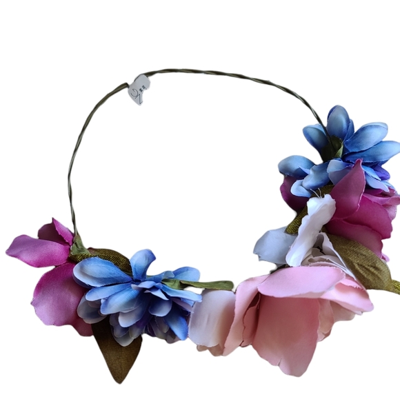 Icing Flower Crown Headband